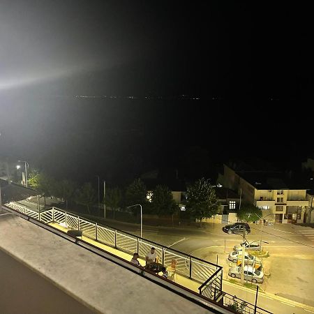Hotel Belvedere Pogradec Bagian luar foto