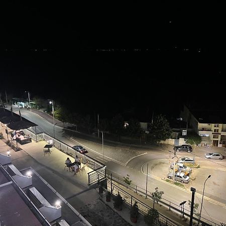 Hotel Belvedere Pogradec Bagian luar foto