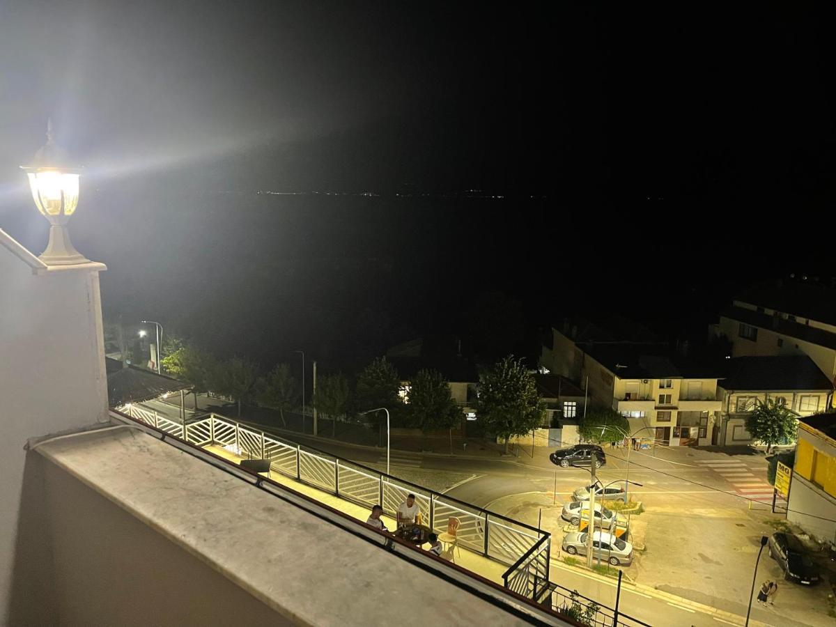 Hotel Belvedere Pogradec Bagian luar foto