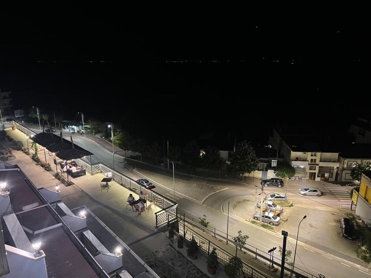 Hotel Belvedere Pogradec Bagian luar foto