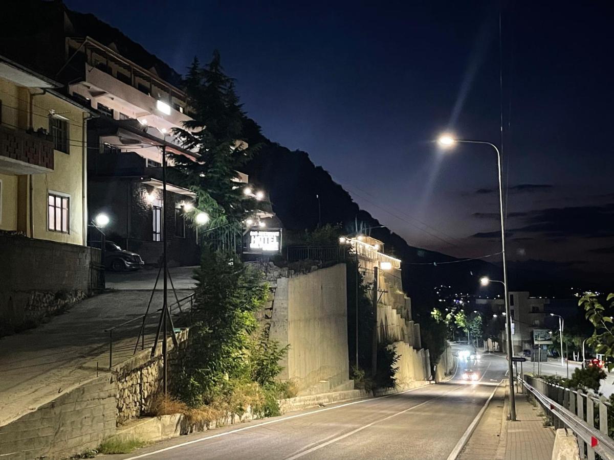 Hotel Belvedere Pogradec Bagian luar foto