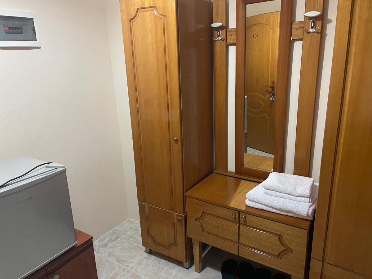 Hotel Belvedere Pogradec Bagian luar foto