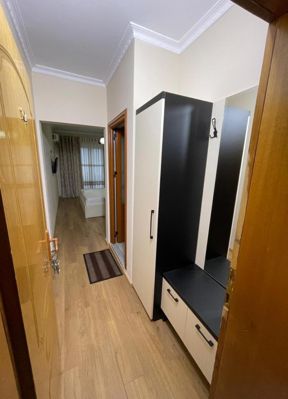 Hotel Belvedere Pogradec Bagian luar foto