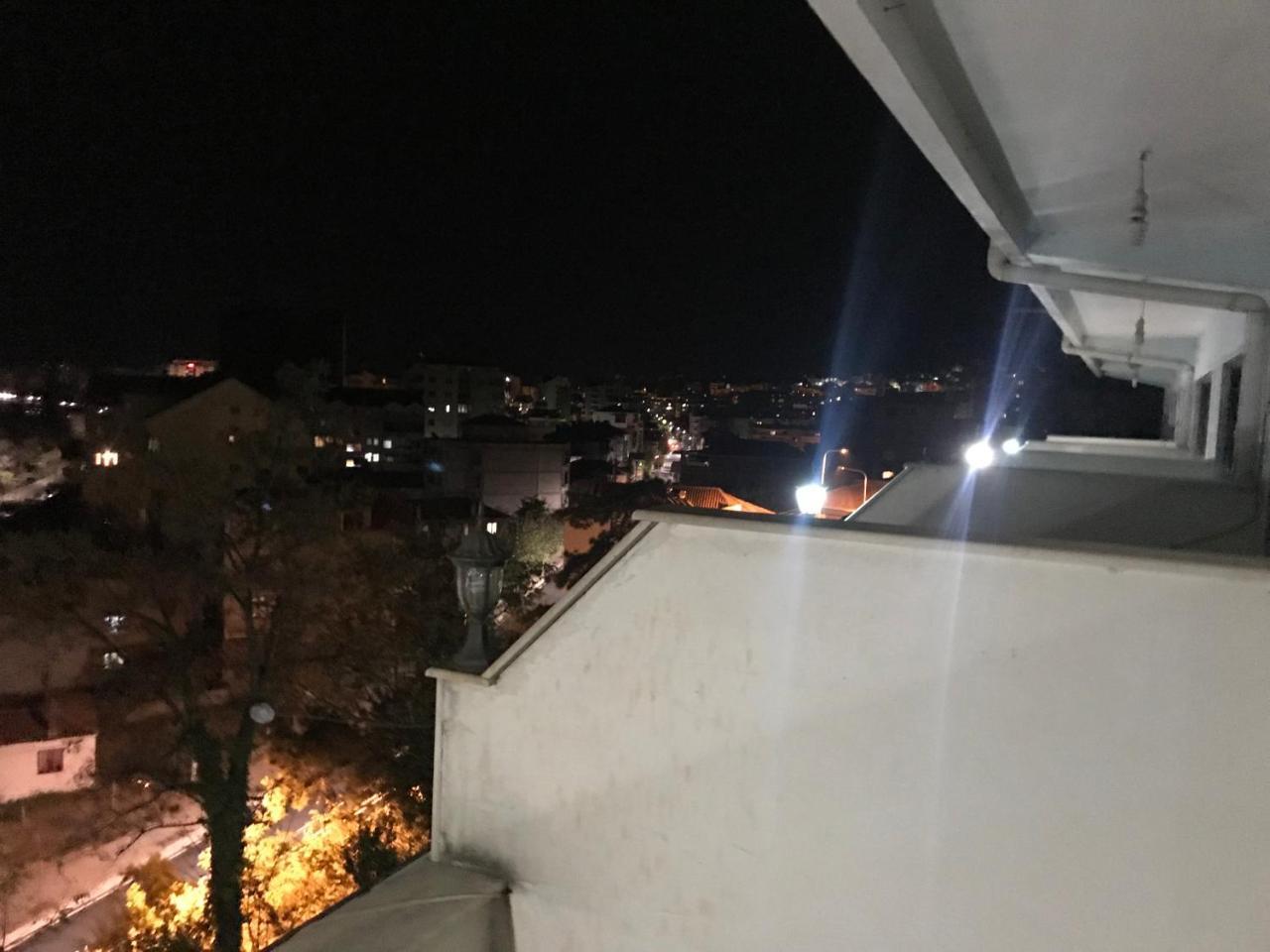 Hotel Belvedere Pogradec Bagian luar foto