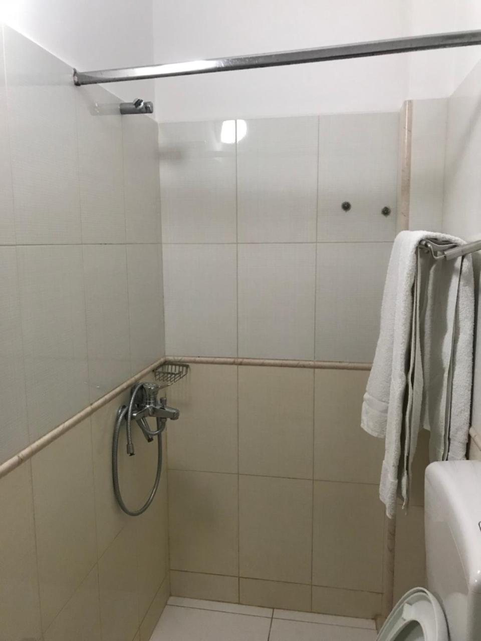 Hotel Belvedere Pogradec Bagian luar foto